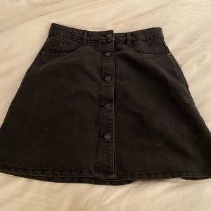 M boutique jean skirt